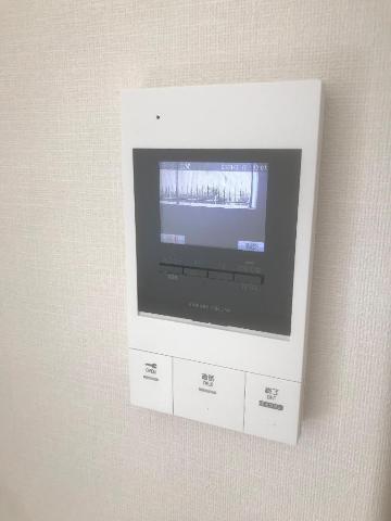 Sun Pearl Hills（サンパールヒルズ）の内装|カメラ付インターホン（イメージ）