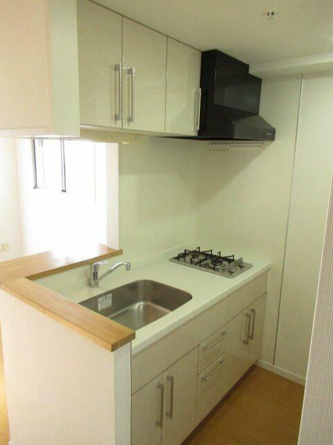 ドルチェ秋葉原North・参番館のキッチン