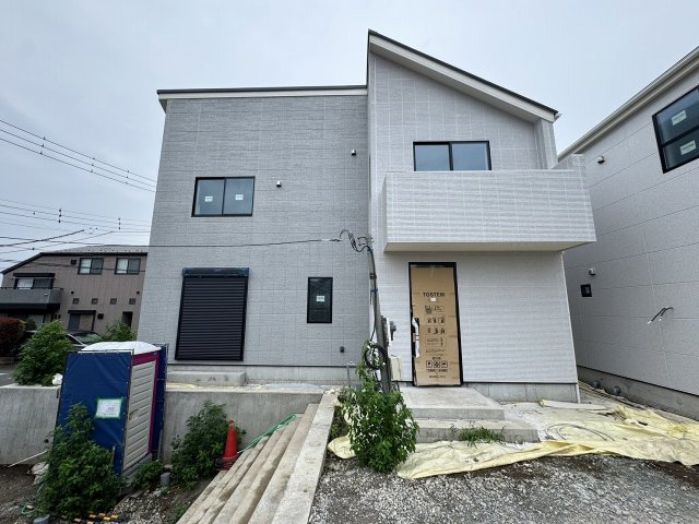 日野市新町10期の外観