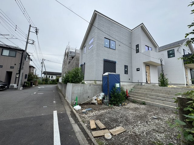 日野市新町10期の外観