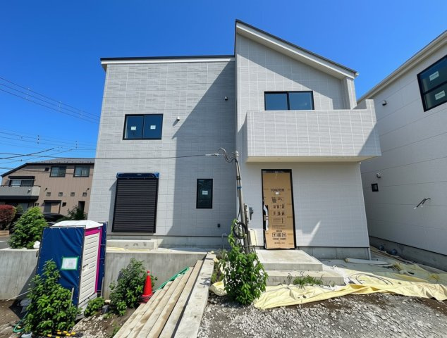 日野市新町10期の外観パース