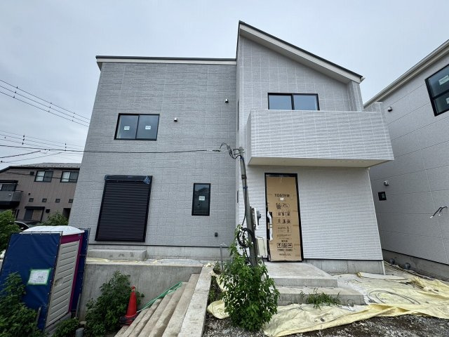 日野市新町10期の外観パース
