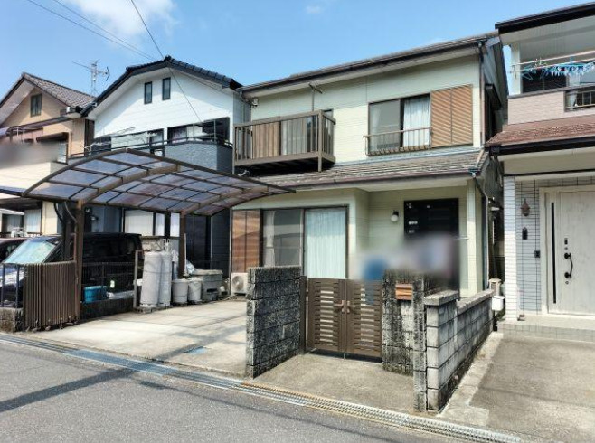 高知市神田　中古戸建ての外観|物件の外観です