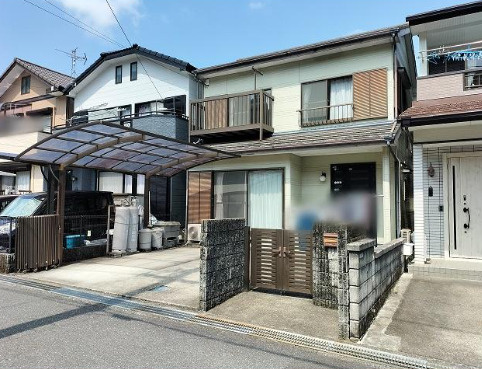 高知市神田　中古戸建ての外観