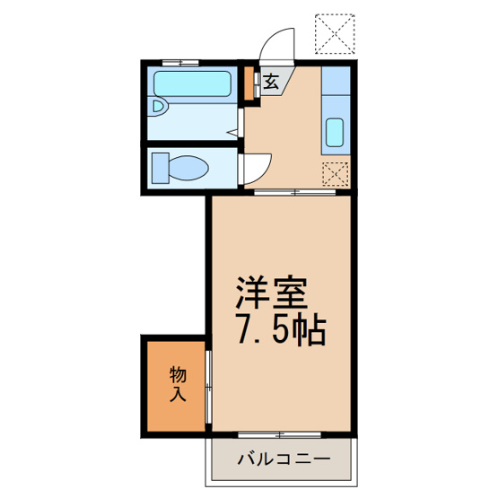 【間取り】 | メゾンFuji