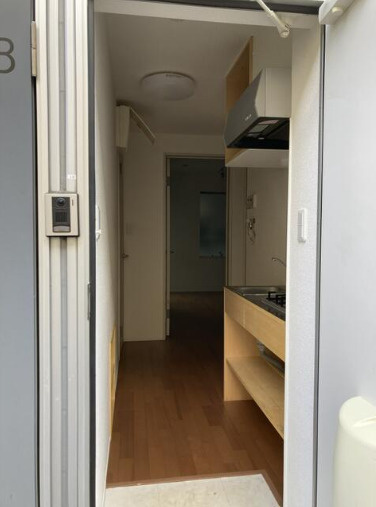 Reforma中野(レフォルマ中野）の玄関