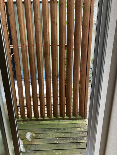 Reforma中野(レフォルマ中野）のバルコニー