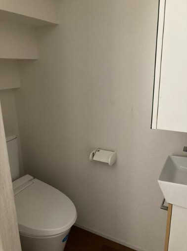 Reforma中野(レフォルマ中野）の洗面所