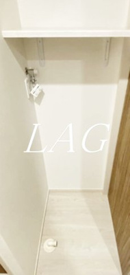 【設備】 | ＭＥＬＤＩＡ相模大野 | 室内洗濯機置き場です。（同仕様設備です）