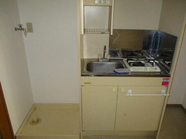 オークビルのキッチン