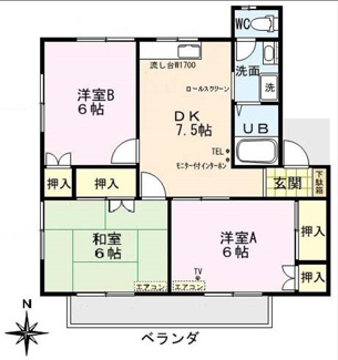 【間取り】 | メゾンワイズ