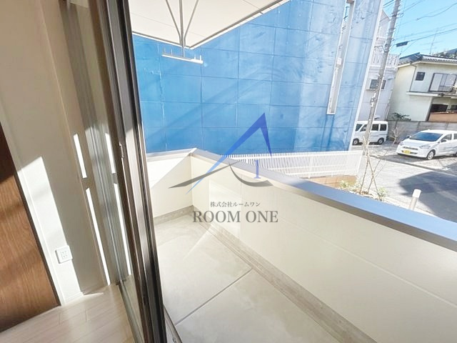 Ｒiverainのバルコニー|バルコニーです。