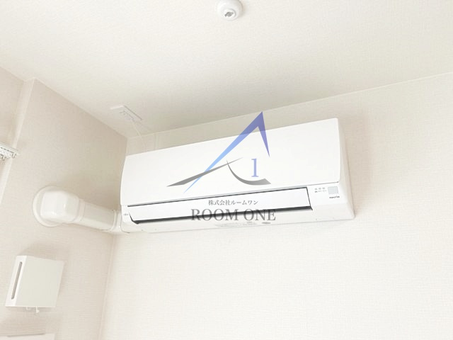 Ｒiverainの設備|エアコンです。