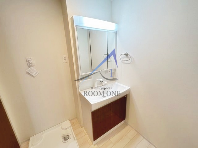 Ｒiverainの洗面所|独立洗面台です。