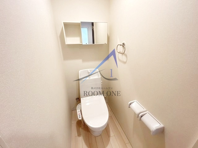 Ｒiverainのトイレ|トイレです。