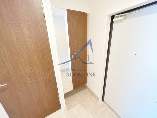 Ｒiverainの玄関|玄関です。