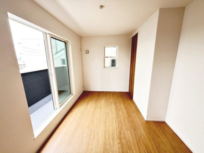 【寝室】 | 南野田　新築一戸建