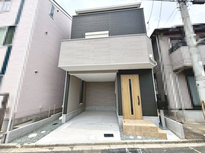 【外観】 | 南野田　新築一戸建 | 令和８年５月完成予定！綺麗なお住まいで新生活始めませんか♪現地見学当日から予約可能です！是非現地にてご確認ください♪