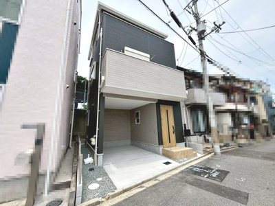 【前面道路含む現地写真】 | 南野田　新築一戸建