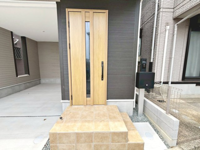 【エントランス】 | 南野田　新築一戸建