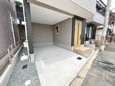 【駐車場】 | 南野田　新築一戸建