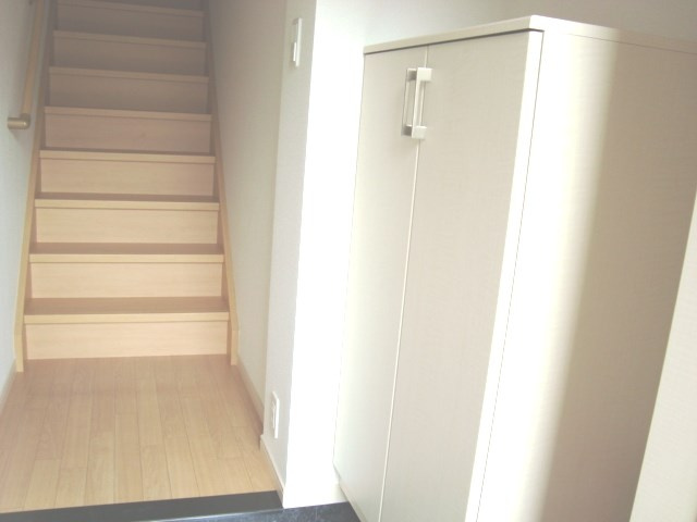 レジェンドの玄関