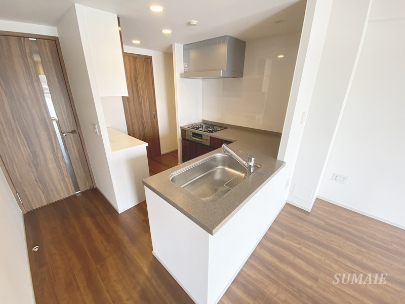 プレミスト浦和常盤SUITEのキッチン|キッチンスペース☆