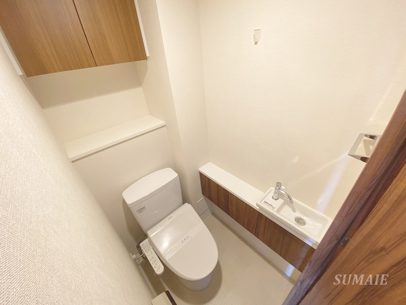 プレミスト浦和常盤SUITEのトイレ|トイレです☆