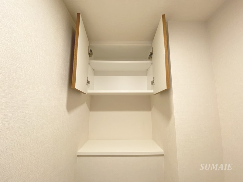 プレミスト浦和常盤SUITEの収納|トイレ収納☆