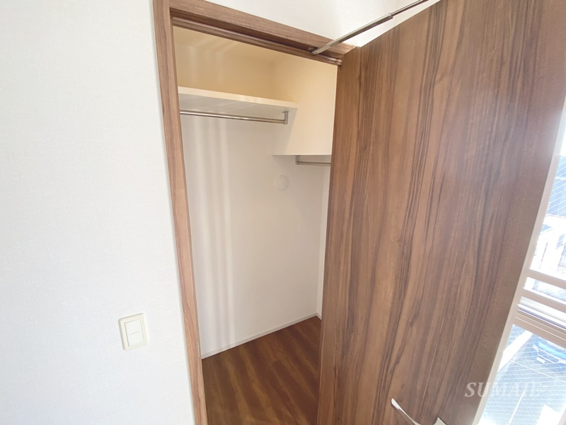 プレミスト浦和常盤SUITEの収納|クローゼット☆