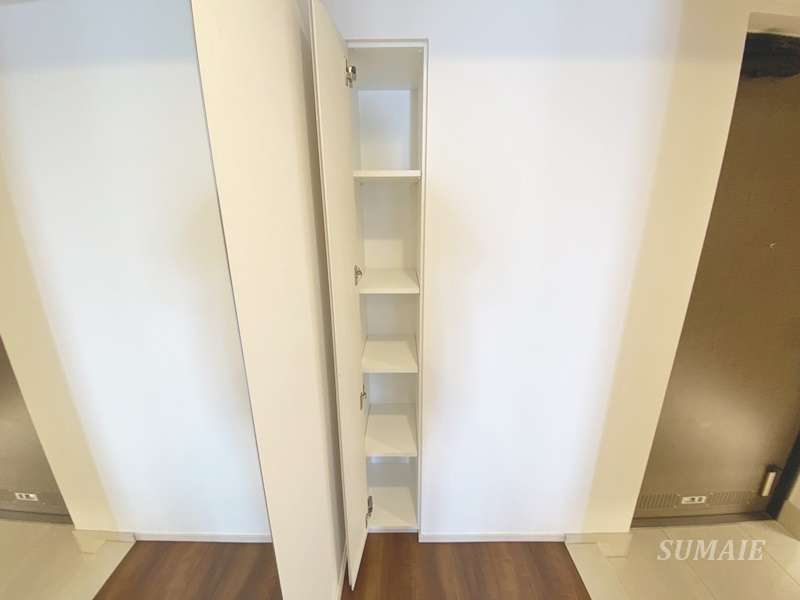 プレミスト浦和常盤SUITEの収納|玄関の収納☆