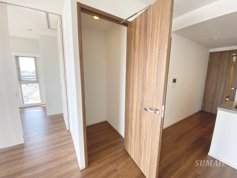 プレミスト浦和常盤SUITEの収納|収納☆