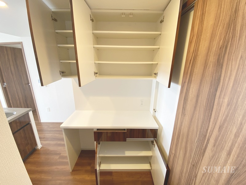 プレミスト浦和常盤SUITEの収納|キッチン収納☆