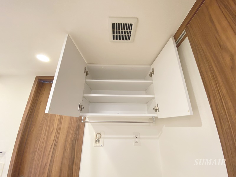 プレミスト浦和常盤SUITEの収納|脱衣所収納☆