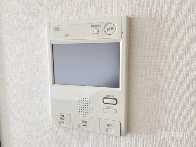 プレミスト浦和常盤SUITEのセキュリティ|モニター付きインターホン☆