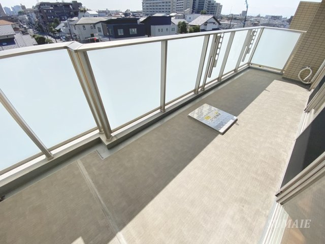 プレミスト浦和常盤SUITEのバルコニー|バルコニー☆