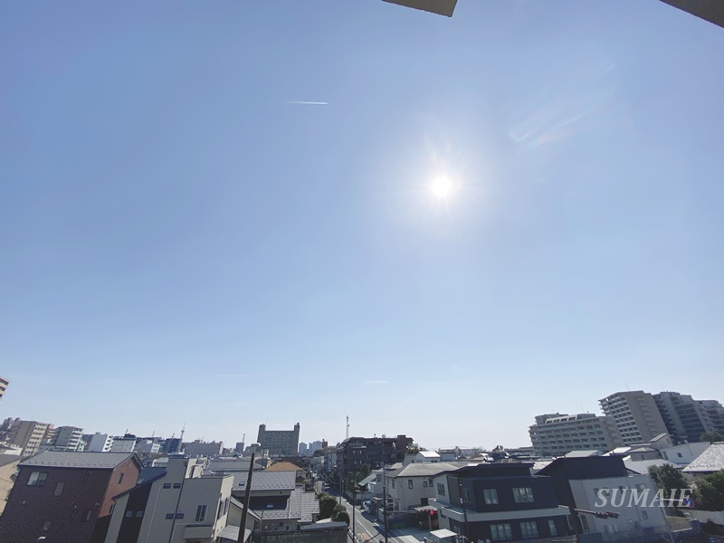 プレミスト浦和常盤SUITEの展望|お部屋からの景色です☆