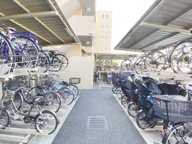プレミスト浦和常盤SUITEのその他共用部分|駐輪スペース☆