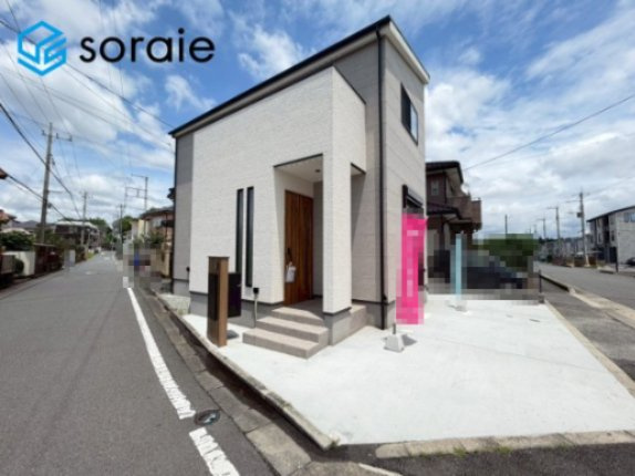 入間市野田　新築戸建の外観|7/3撮影