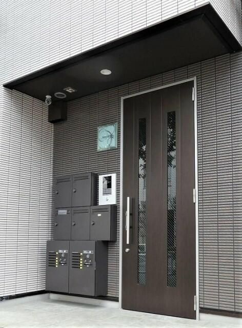 セレナ両国のエントランス