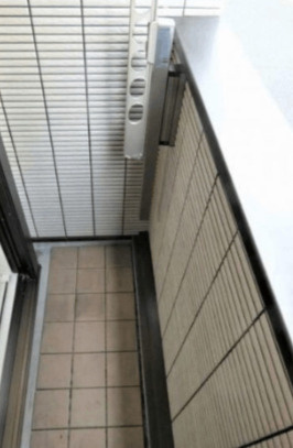 セレナ両国のバルコニー