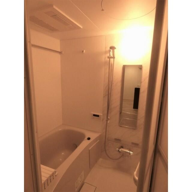 セレナ両国の浴室