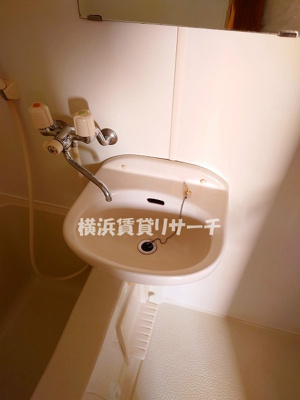 【洗面所】 | スパシエ・エル新横浜