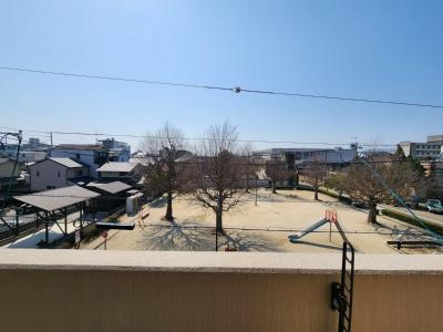 ヴィラ・フュジェールの展望|南向き眺望