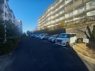 【駐車場】 | 塚原台ハイツ13号棟