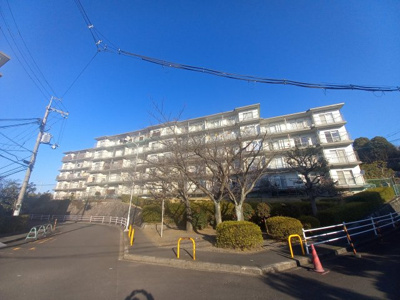 【外観】 | 塚原台ハイツ13号棟