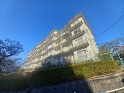 【外観】 | 塚原台ハイツ13号棟