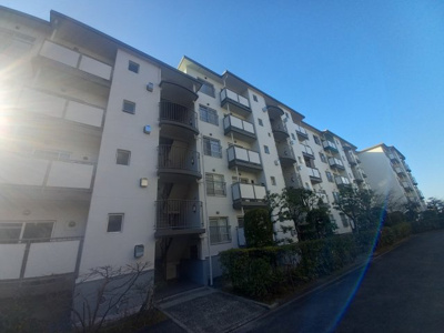 【外観】 | 塚原台ハイツ13号棟