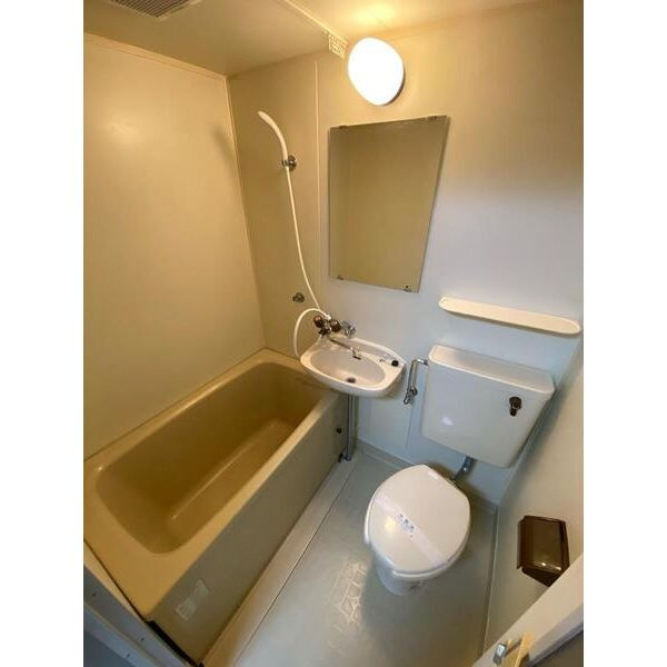 アミニティハイツ田村のトイレ