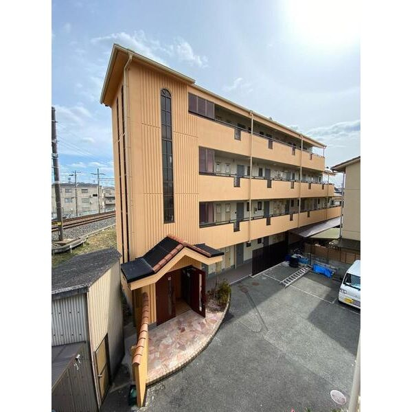 アミニティハイツ田村の外観